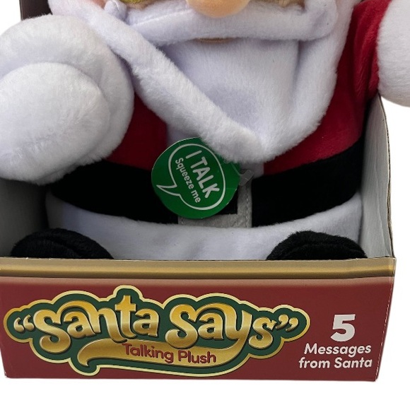 🎅 NEW Elf on the Shelf Santa Says Talking Plush - Picture 5 of 6